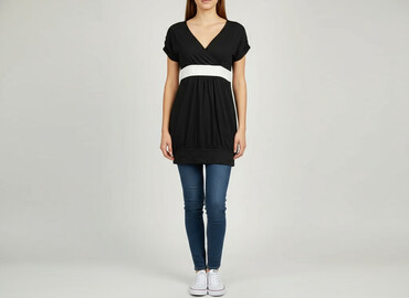 elegancka tunika plus size: Fresh, Туніка жіноча, розмір S