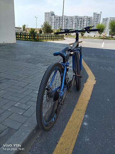 İdman velosipedləri: Satılır – "29"Ölçü Qatlanan Velosiped Velosiped yaxşı vəziyyətdədir — 3