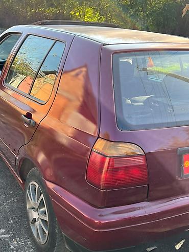 k3 ve: Volkswagen Golf: 1996 г., 1.6 л, Бензин, Хэтчбэк — 5