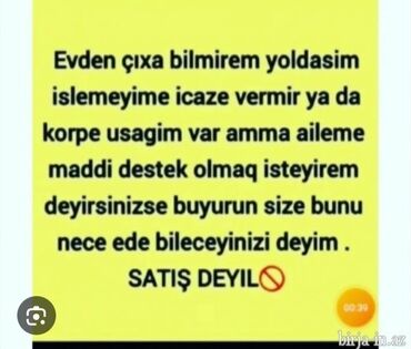 Tibb, əczaçılıq: Xanımlar üçün iş təklifi