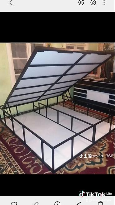 bunun pdf: Metal karkaslı qaldırılan baza (çarpayı altı sandıq) - Material — 2