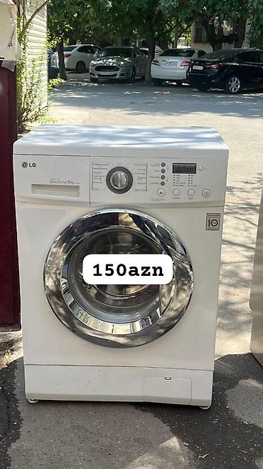 ət maşini: LG önyükləməli paltaryuyan maşın - Model: LG Direct Drive - Yükleme — 1