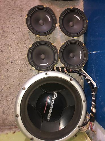 kompresör 100 lt: Pionner Maqintafon 22-50 Usliter-Sony600W Soyndmax Kalonka 4 Eded — 5