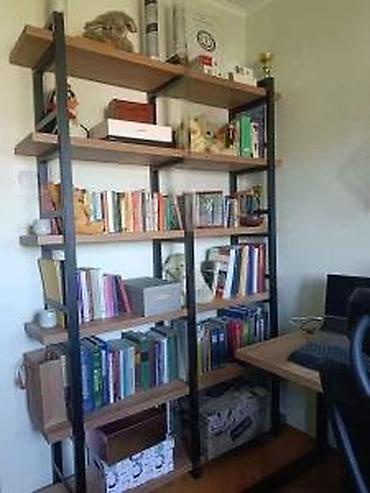 ikea ugaone: RADNI STOLOVI,POLICE,BIBLIOTEKA IZRADA PO MERI X776 | Izrada po meri — 3