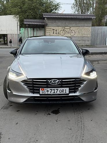sonata nurais: Hyundai Sonata: 2019 г., 2 л, Автомат, Газ, Фастбек — 3