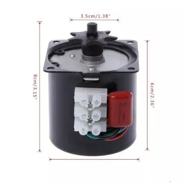 auto radio mp5: Sinhroni Motor za Inkubatore na Lanac 2,6 RPM 14W - Model: 60KTIZ