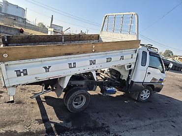 мини грузовики бу: Hyundai Porter самосвал, 1999 г., дизель, механика - Компактный — 6