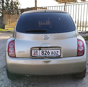 тайота микра: Nissan Micra: 2004 г., 1.2 л, Автомат, Бензин, Хэтчбэк — 10