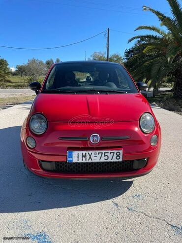 Used Cars: Fiat 500: 0.9 l | 2012 year | 125405 km. Hatchback
