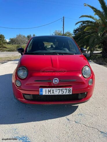 Fiat 500: 0.9 l. | 2012 έ. 125405 km. Χάτσμπακ