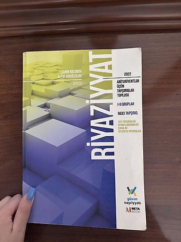 Testlər: Riyaziyyat Güvən test I-II qruplar üçün İçi seliqelidir — 1