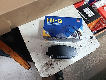 Тормозные системы: Тормозные колодки Hi-Q / Sangsin Brake. Комплект дисковых тормозных — 1