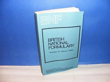 karte rodjenja: British national formulary number 31 (March 1996). British Medical — 1