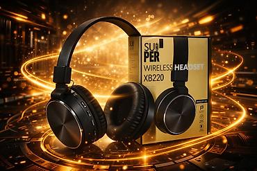 Qulaqcıqlar: Kateqoriya: Qulaqlıqlar Brend: No Brand Model: XB220 Black – Simsiz — 1