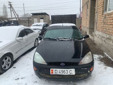 лампочки для авто: Ford Focus: 2002 г., 1.6 л, Механика, Бензин, Хэтчбэк