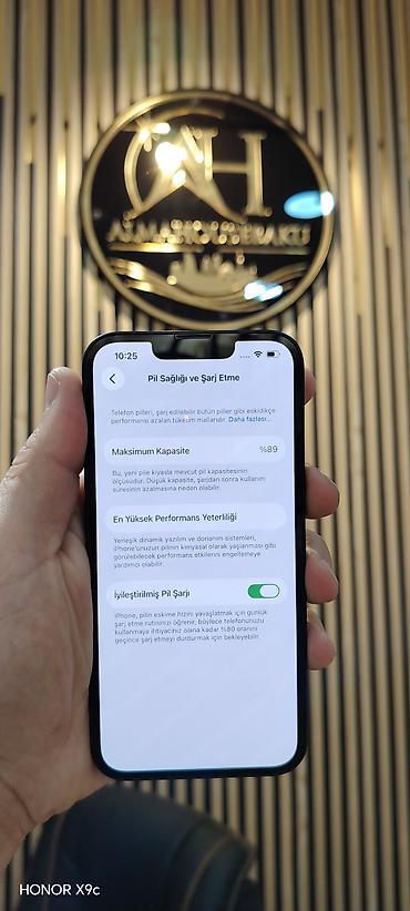 prodat iphone: IPhone 13, 128 GB, Qara, Sənədlərlə, Zəmanət, Face ID — 2
