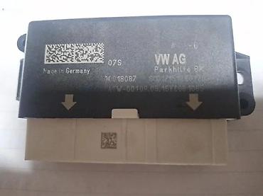 auto plac sirena: PARKING MODUL. GOLF 7. 7. E | Parking modul — 2