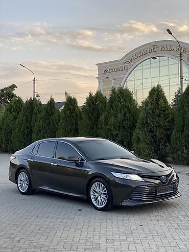 bad e5: Toyota Camry: 2018 г., 2.5 л, Автомат, Гибрид, Седан — 3