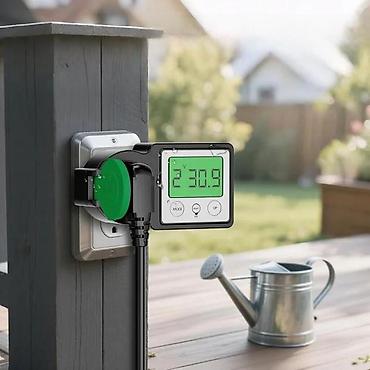 Multimetri: 5-u-1 merač potrošnje električne energije (Schuko) - Funkcije — 6