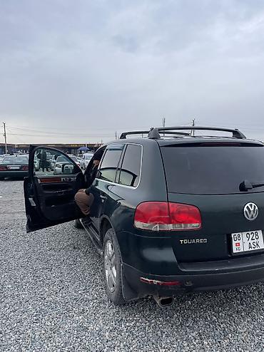Volkswagen: Volkswagen Touareg: 2004 г., 3.2 л, Типтроник, Газ, Кроссовер at lalafo.kg — 6 Volkswagen: Volkswagen Touareg: 2004 г., 3.2 л, Типтроник, Газ, Кроссовер — 6