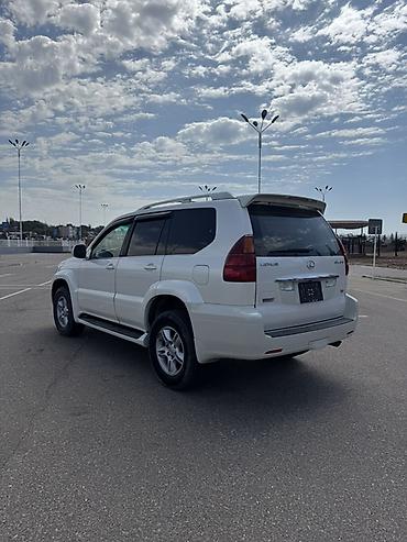 4 7: Lexus GX: 2005 г., 4.7 л, Автомат, Бензин, Внедорожник — 5