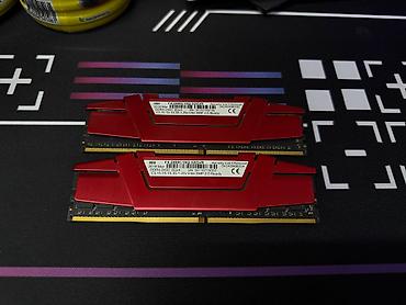 мониторы продаю: Оперативная память (RAM) для ПК, Б/у, G.SKILL, 16 ГБ, DDR4, 2400 МГц — 1