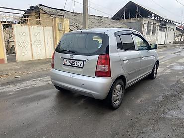 Kia: Kia Picanto: 2007 г., 1 л, Механика, Бензин, Хэтчбэк — 4