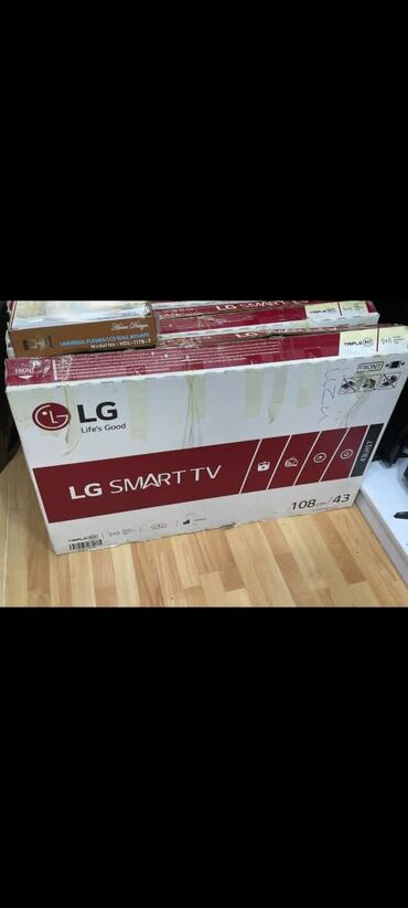 mtz 80: Lg 109 smart ekran tv satilir yenidi qiymeti 600 Azn.unvan 28