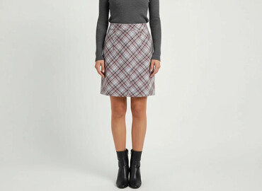 4f spódnice pikowana: Women`s skirt, size L