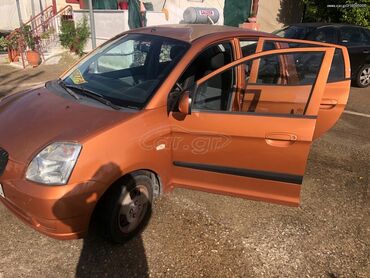 Οχήματα: Kia Picanto: 1 l. | 2004 έ. Χάτσμπακ