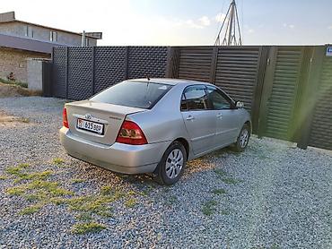 coroll: Toyota Corolla: 2005 г., 1.6 л, Автомат, Бензин, Седан — 8