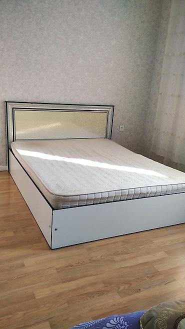 çilədağı bitkisi qiyməti: İki nəfərlik çarpayı – başlıqla birlikdə - Ölçü: təxmini 160x200 sm — 3