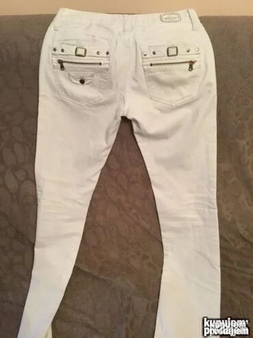 Farmerke: Original Replay farmerice 33 / 28 100% cotton Polustruk 44cm — 10