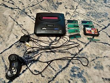 oyun ucun komputer: Sega satili üstündə 1dənə pult oyunlar av kabel Real alıcı narahat — 1