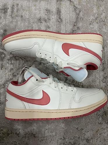 jordan 1: Кроссовки, 42, Air Jordan, Новый, цвет - Белый — 2