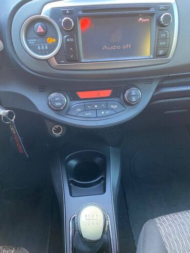 Toyota: Toyota Yaris: 1.4 l. | 2014 έ. Χάτσμπακ — 13