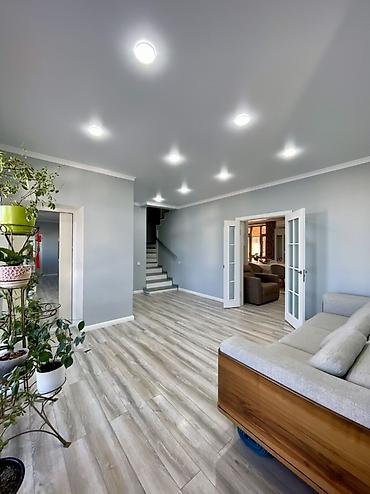 Продажа таунхаусов: 🏠 Продаётся Таунхаус 📍с. Беш-Кунгей (4 км от Магистрали) 📐Площадь - — 8