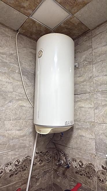 Аристоны: Atlantik vertikal su qızdırıcısı (elektrik qazan) 100l tutumu var - — 2