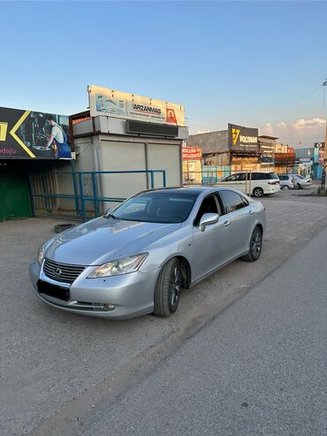 самая дорогая машина в кыргызстане: Lexus ES: 2008 г., 3.5 л, Автомат, Бензин, Седан