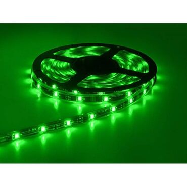 Rasveta: LED traka zelena 5 metara vodootporna - Novo- IP 65 Na stanju 15