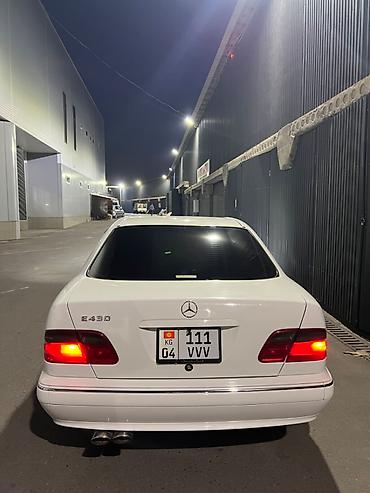 Унаа: Mercedes-Benz E-Class: 2001 г., 4.3 л, Автомат, Бензин, Седан — 7