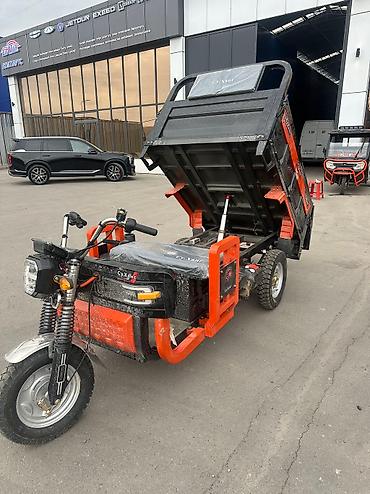 Мотороллеры муравей: Мотороллер муравей Бензин, 70 км, 1000 - 1499 кг, Новый — 12