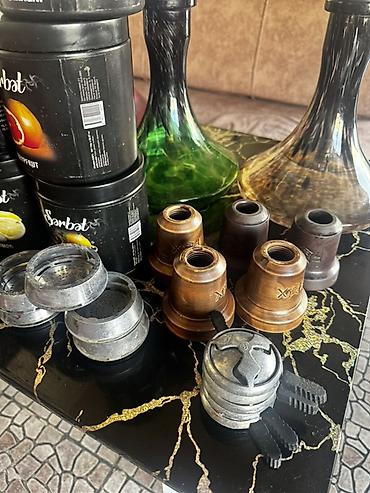 son model cantalar: Nargilə ləvazimatları və tütün dadları dəsti Məhsulun tərkibi: - — 3