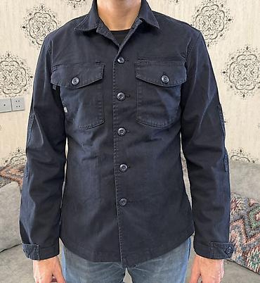 Kurtkalar: Casual kişi pencəyi Marka - Freesoul Rəng - tünd göy Ölçü - L (boy — 5