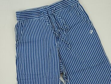 spodnie woskowane beż: Material trousers for women, size M (EU 38)