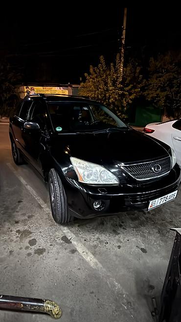 домкрат лексус: Lexus RX: 2004 г., 3.3 л, Гибрид, Кроссовер — 2