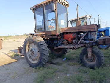 azerbaycanda ekskavator satisi: T-28 traktor satılır kasılka ilə birlikdə