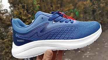 Кроссовки и спортивная обувь: Кроссовки мужские/унисекс, повседневные и для бега Описание: - Лёгкая — 8