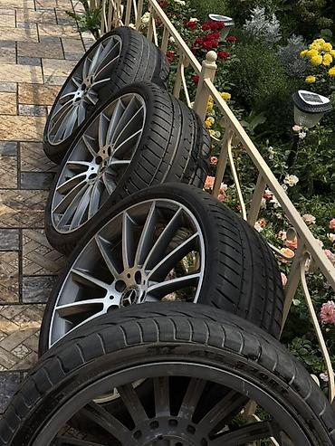 проточка: Продаю комплект оригинальных заводских дисков Mercedes-Benz. • R20 — 3