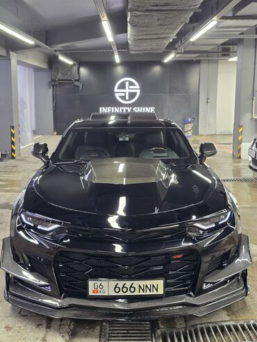 Chevrolet: Chevrolet Camaro: 2018 г., 6.2 л, Автомат, Бензин, Купе — 1